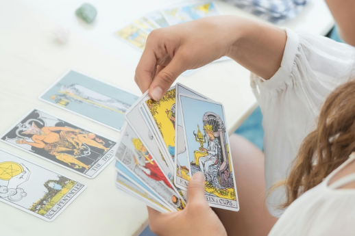 Terapia Holística Tarot Terapêutico